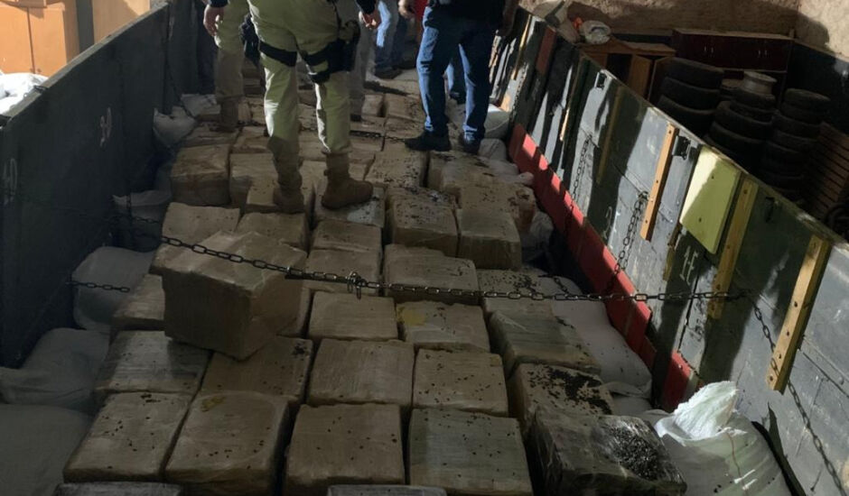 PF de Dourados apreende mais de 11 toneladas de maconha na fronteira
