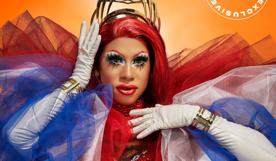 Drag queen brasileira é anunciada como uma das competidoras de “Drag Race Holland”