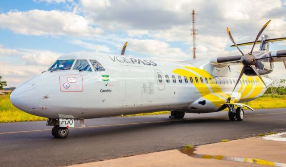 Voepass Linhas Aéreas inicia nova rota em Mato Grosso do Sul