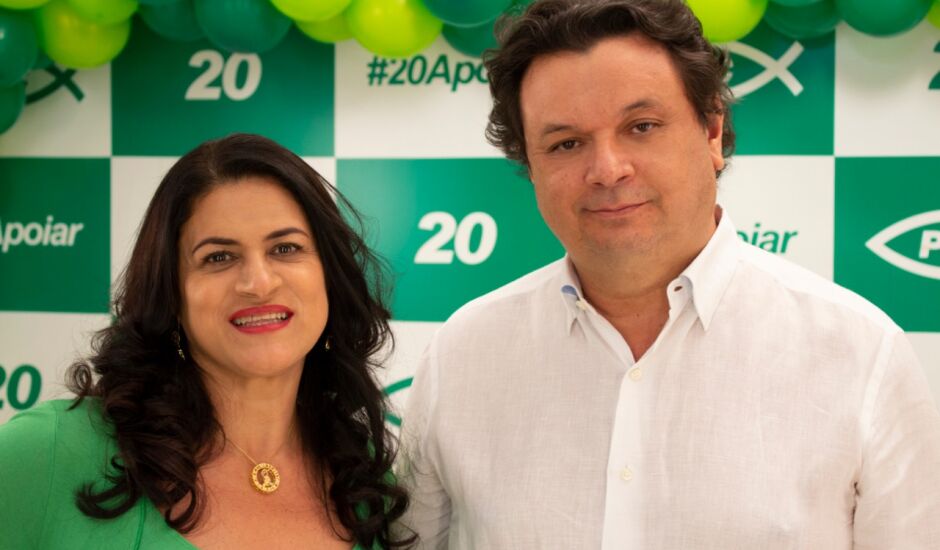 Daniela Duarte e Paulo Matos são os nomes do PSC para a disputa da Prefeitura da capital