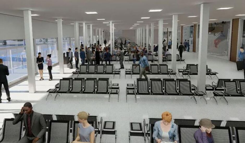 Terminal de passageiros será ampliado até o primeiro semestre do ano que vem