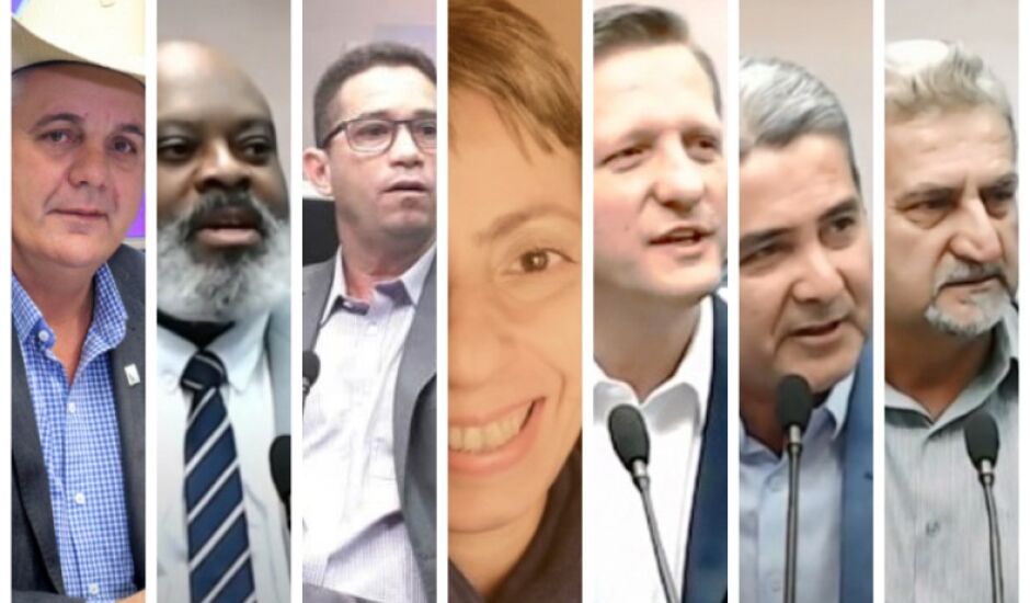 Sete candidatos disputam a prefeitura da terceira maior cidade do Estado