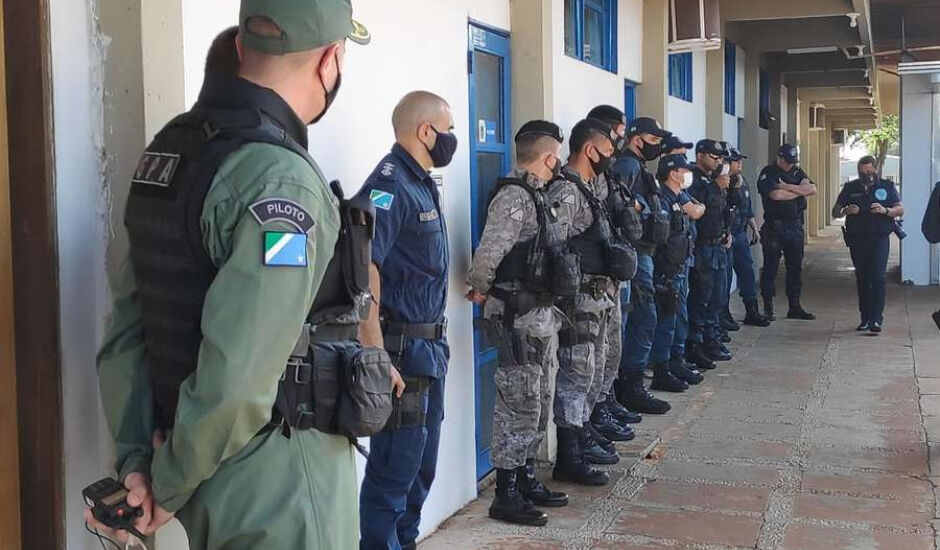 Polícia Militar realiza Operação Cidade Mais Segura