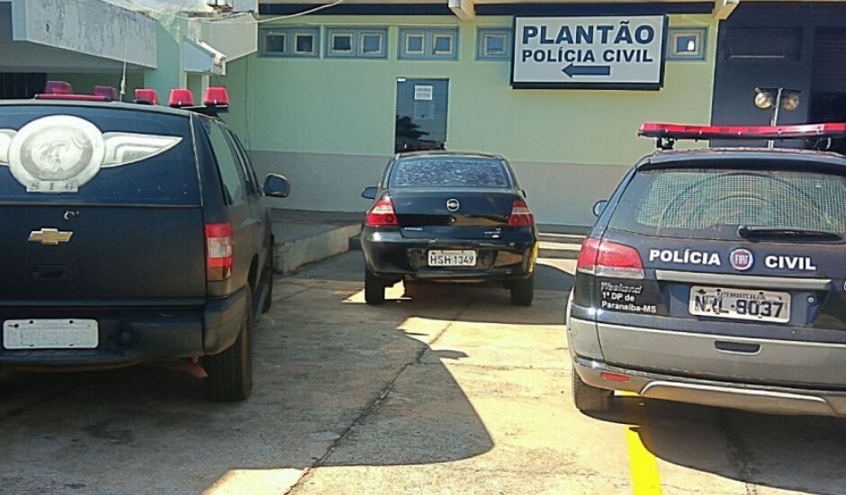 O caso foi registrado na Delegacia de Polícia de Paranaíba