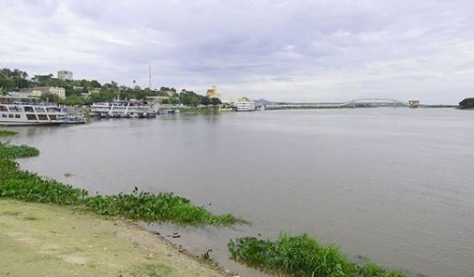 Navegação da bacia do paraguai está comprometida