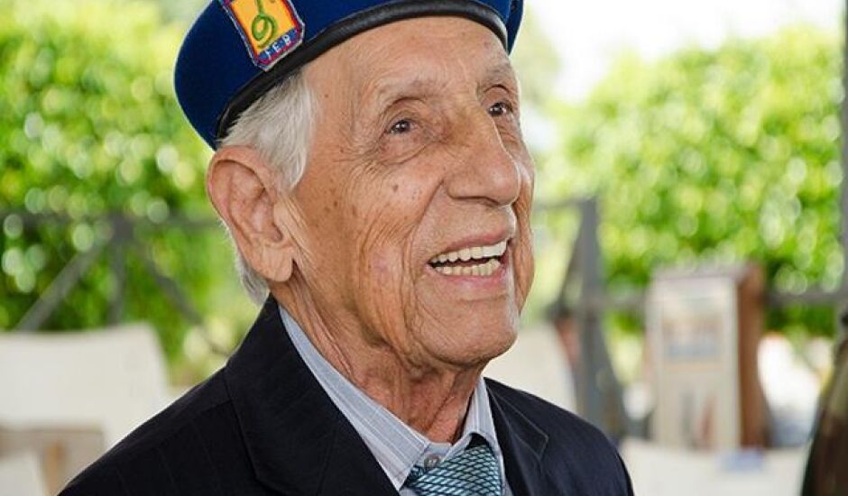 Ex-combatente da FEB morre aos 95 anos na Capital