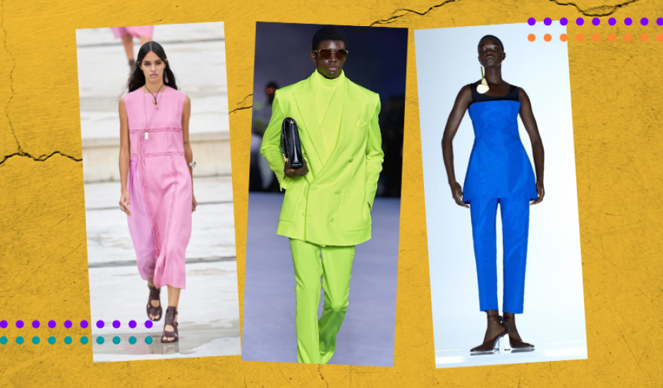 Semana de Moda de Milão prova que Verão será colorido