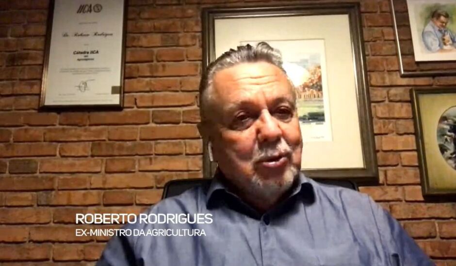 Roberto Rodrigues afirmou que o crescimento do agronegócio sul-mato-grossense é algo espantoso