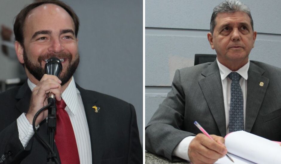 João César Mattogrosso e Professor João Rocha vão fazer disputa interna na Executiva Municipal para definir quem irá representar o PSDB na disputa pela presidência da Câmara Municipal
