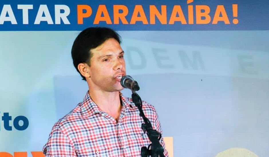 Maycol Henrique Queiroz de Andrade (PDT), prefeito eleito em Paranaíba