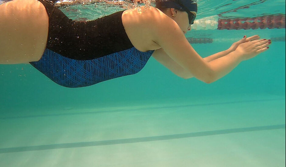A natação em si é considerada uma das melhores atividades físicas para a grávidas