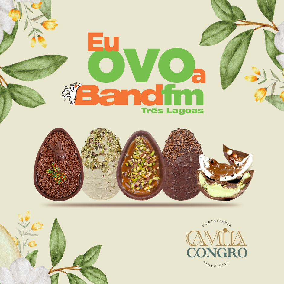 Promoção "Eu 'OVO' a Band FM