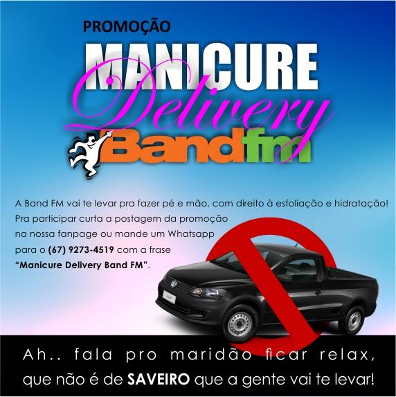 Manicure Delivery Band FM