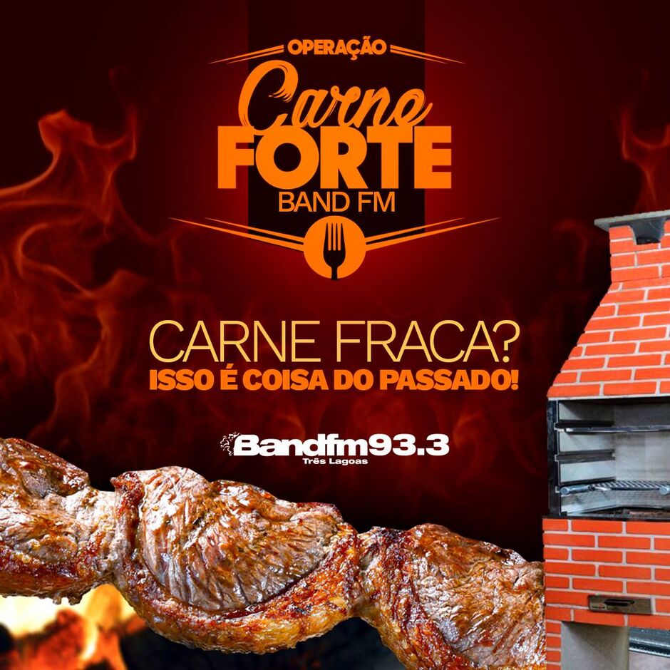Promoção "Carne Forte Band FM"