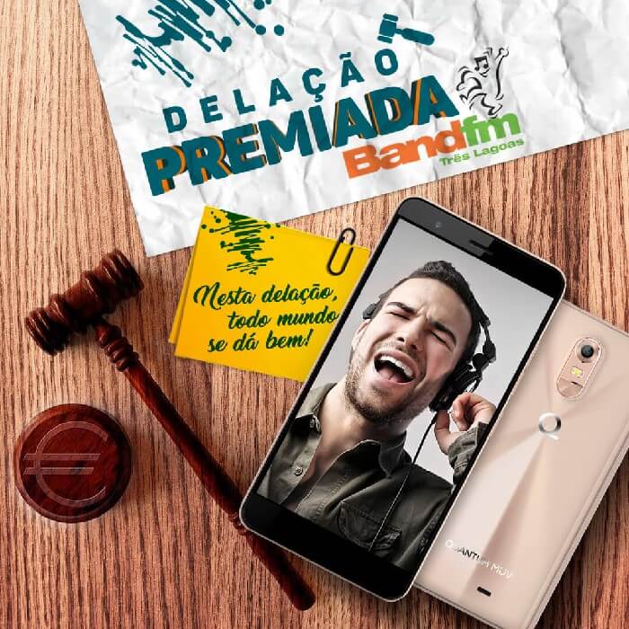 Promoção "Delação Premiada Band FM"