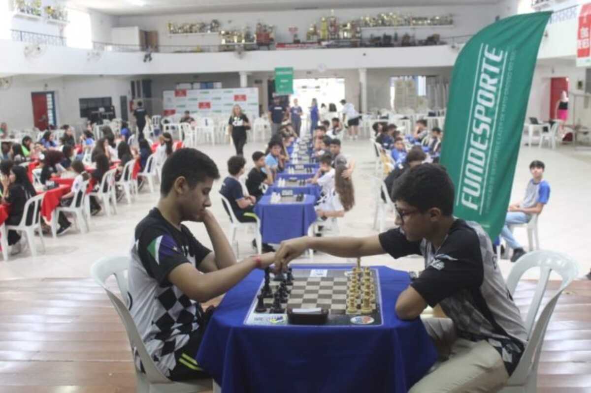 Enxadristas de MS se destacam no Brasileiro de Xadrez Escolar, ms