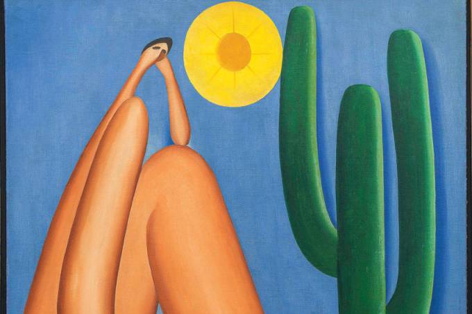 Abaporu: presente de Tarsila do Amaral para o grande amor, Oswald de Andrade 