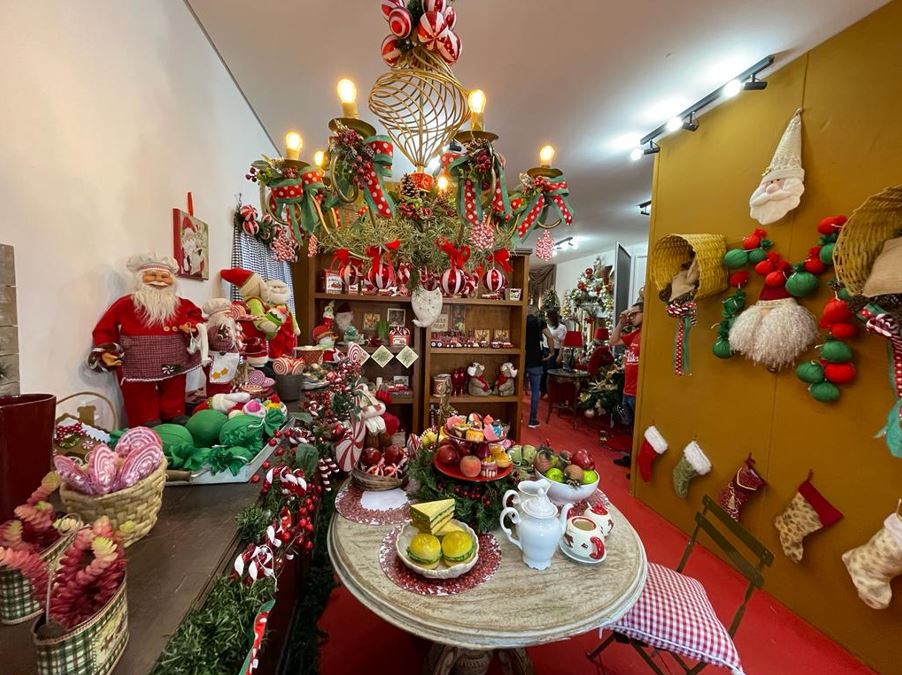 Com direito à neve, atrações natalinas encantam a Cidade do Natal | CBN Campo  Grande | RCN 67