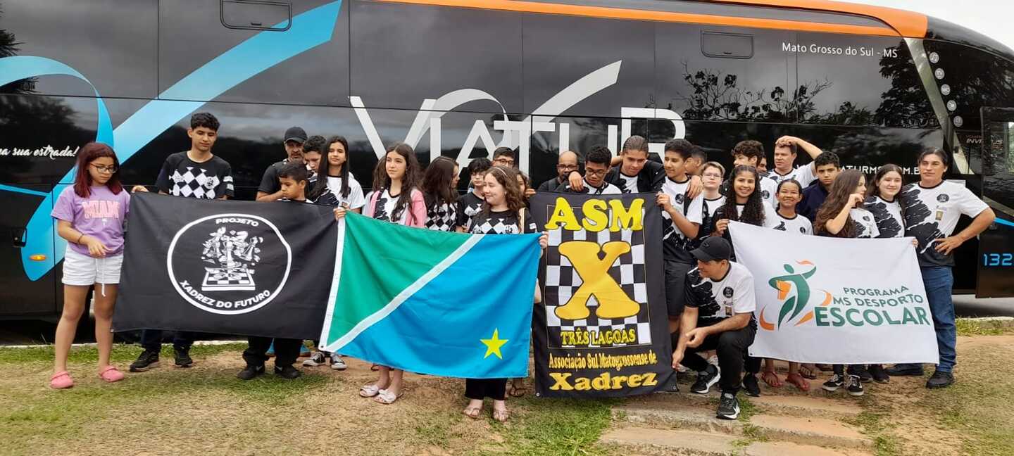 Prefeitura de Assis - Assis conquista ótimos resultados no Brasileiro  Escolar de Xadrez