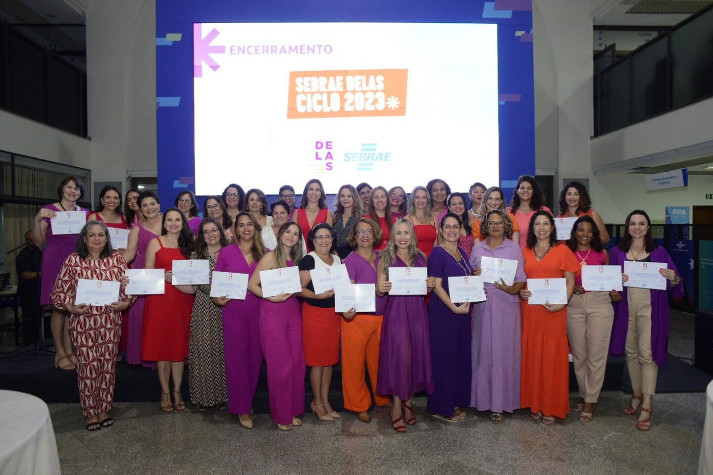 Programa Sebrae Delas capacita mais de 3 mil mulheres em 2023