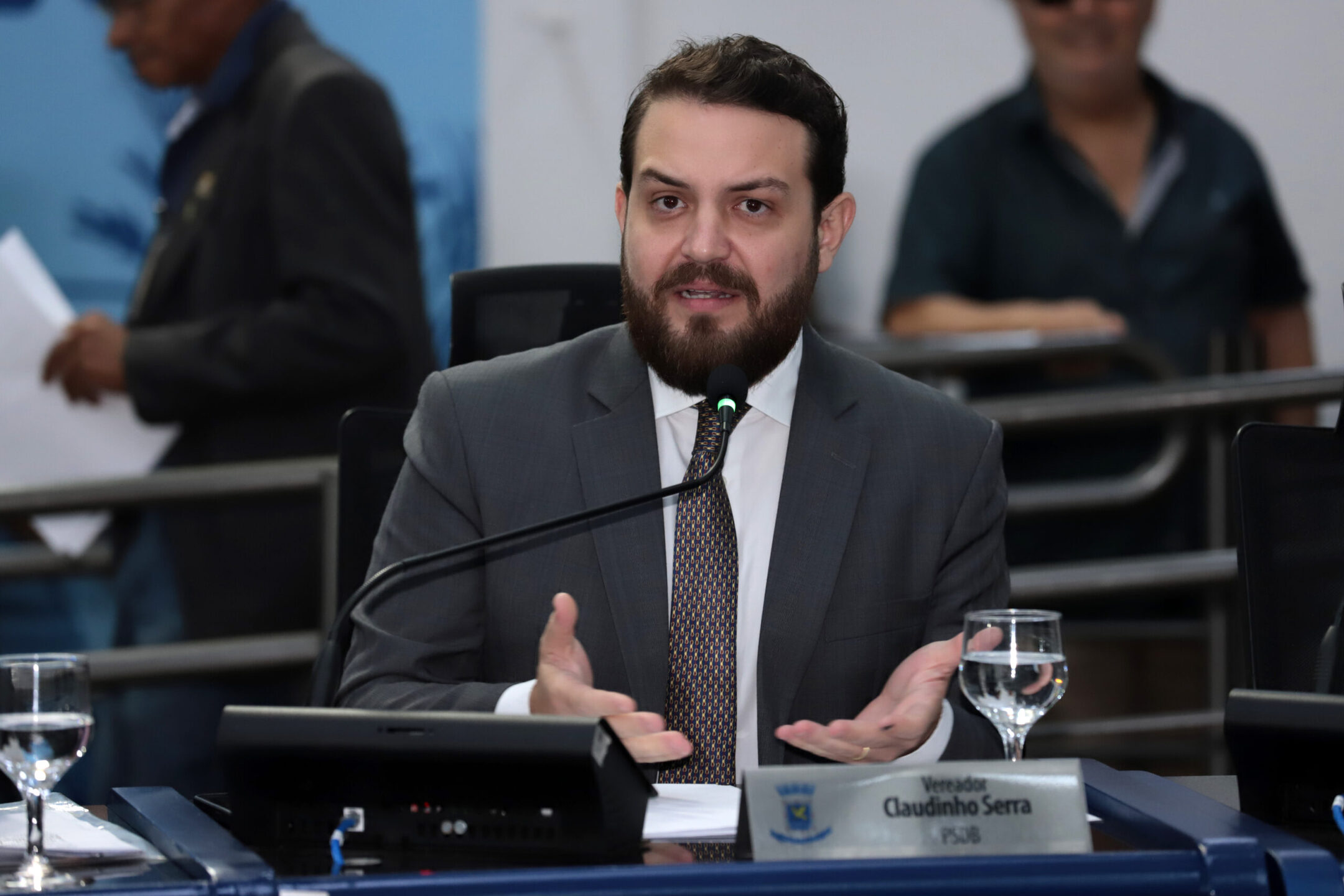 Vereador Claudinho Serra (PSDB)