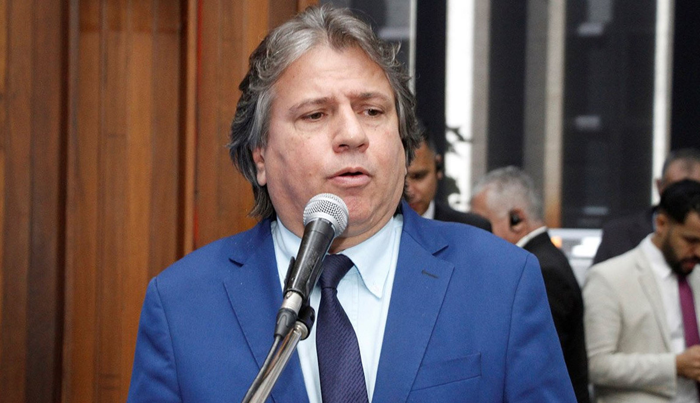 Deputado estadual Pedro Caravina (PSDB)