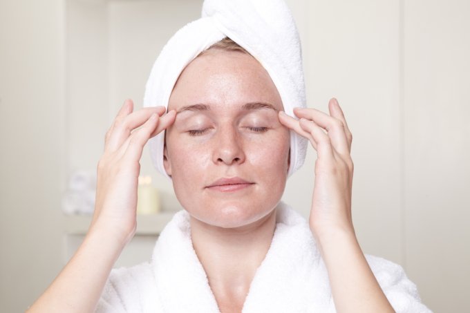 Massagem Facial Aprenda Como Fazer Em Casa Revista Se7e Rcn 67